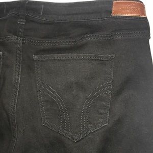 Hollister black jeggings